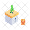 پیش‌نمایش فایل 55-a-box-featuring-a-dollar-sign-with-coins-stacked-on-top-symbolizing-wealth-or-savings-15151273 از پک خرید آنلاین