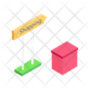 پیش‌نمایش فایل 60-isometric-illustration-of-a-shopping-cart-next-to-a-box-symbolizing-online-shopping-and-delivery-services-15151278 از پک خرید آنلاین
