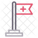پیش‌نمایش فایل medical-flag-1902940 از پک بیماری‌ها و شرایط جسمانی