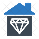 پیش‌نمایش فایل diamond-house-1909701 از پک ساختمان‌سازی