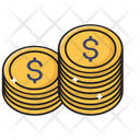 پیش‌نمایش فایل dollar-coins-1960479 از پک امور مالی