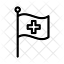 پیش‌نمایش فایل hospital-flag-1960668 از پک خدمات پزشکی