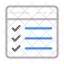 پیش‌نمایش فایل checklist-1961836 از پک برنامه‌های وب و موبایل