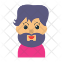 پیش‌نمایش فایل beard-man-1979050 از پک شخصیت‌های خانوادگی