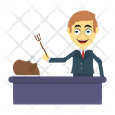 پیش‌نمایش فایل chef-cooking-1979027 از پک مرد شاد