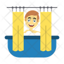 پیش‌نمایش فایل man-bathing-1979004 از پک مرد شاد