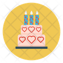 پیش‌نمایش فایل birthday-cake-1980348 از پک عشق و ولنتاین