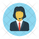 پیش‌نمایش فایل lady-call-operator-1980186 از پک تحویل لجستیکی