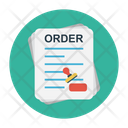 پیش‌نمایش فایل order-document-1980203 از پک تحویل لجستیکی