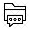 پیش‌نمایش فایل chat-folder-1971321 از پک فایل و پوشه