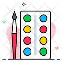 پیش‌نمایش فایل paint-brush-and-palette-1979348 از پک آموزش و پرورش