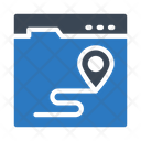 پیش‌نمایش فایل web-location-1984137 از پک نقشه و مسیریابی