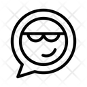 پیش‌نمایش فایل emoji-1985664 از پک چت و شبکه اجتماعی