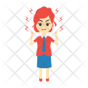 پیش‌نمایش فایل angry-business-lady-1979254 از پک شخصیت‌های کسب و کار