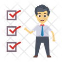 پیش‌نمایش فایل checklist-1979244 از پک شخصیت‌های کسب و کار