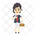 پیش‌نمایش فایل female-employee-1979231 از پک شخصیت‌های کسب و کار