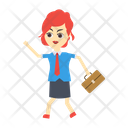 پیش‌نمایش فایل female-officer-1979247 از پک شخصیت‌های کسب و کار