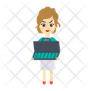 پیش‌نمایش فایل finance-lady-1979237 از پک شخصیت‌های کسب و کار