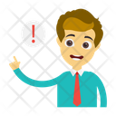 پیش‌نمایش فایل employee-warning-1979280 از پک شخصیت‌های کسب و کار