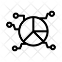 پیش‌نمایش فایل chart-network-1985910 از پک تحلیل کسب و کار