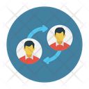 پیش‌نمایش فایل employee-swapping-1979479 از پک مدیریت پروژه