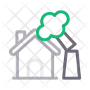پیش‌نمایش فایل house-near-industry-1944412 از پک بیمه خانه