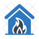 پیش‌نمایش فایل house-in-fire-1944371 از پک بیمه خانه