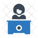 پیش‌نمایش فایل receptionist-2021737 از پک لوازم تحریر اداری