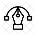پیش‌نمایش فایل bezier-2021493 از پک لوازم تحریر اداری