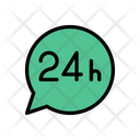 پیش‌نمایش فایل 24-hours-message-2409533 از پک جمعه سیاه و دوشنبه سایبری (تخفیف‌های ویژه)