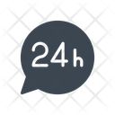 پیش‌نمایش فایل 24-hours-message-2409662 از پک جمعه سیاه و دوشنبه سایبری (تخفیف‌های ویژه)
