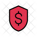 پیش‌نمایش فایل dollar-shield-2410123 از پک بیمه کسب و کار