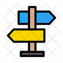 پیش‌نمایش فایل direction-board-2410665 از پک مدیریت کسب و کار