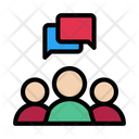 پیش‌نمایش فایل group-discussion-2410676 از پک مدیریت کسب و کار