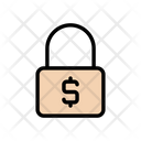 پیش‌نمایش فایل money-lock-2412066 از پک مالی کسب‌وکار