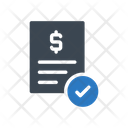 پیش‌نمایش فایل verified-bill-2412354 از پک مالی کسب‌وکار