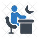 پیش‌نمایش فایل night-working-2411827 از پک برنامه‌ریزی کسب و کار