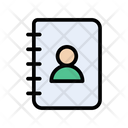 پیش‌نمایش فایل contact-book-2411392 از پک برنامه‌ریزی کسب و کار