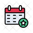 پیش‌نمایش فایل favorite-calendar-2411411 از پک برنامه‌ریزی کسب و کار