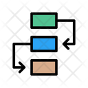 پیش‌نمایش فایل flowchart-2411460 از پک برنامه‌ریزی کسب و کار