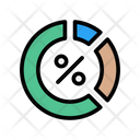 پیش‌نمایش فایل percentage-graph-2411454 از پک برنامه‌ریزی کسب و کار