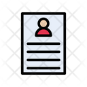 پیش‌نمایش فایل resume-2411508 از پک برنامه‌ریزی کسب و کار