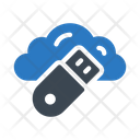 پیش‌نمایش فایل cloud-usb-2417528 از پک مدیریت داده