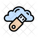 پیش‌نمایش فایل cloud-usb-2417307 از پک مدیریت داده