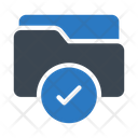 پیش‌نمایش فایل folder-approved-2417444 از پک مدیریت داده