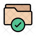 پیش‌نمایش فایل folder-approved-2417219 از پک مدیریت داده