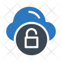 پیش‌نمایش فایل cloud-unlock-2418120 از پک پایگاه داده و ذخیره‌سازی