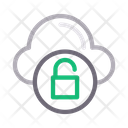 پیش‌نمایش فایل cloud-unlock-2417900 از پک پایگاه داده و ذخیره‌سازی