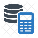 پیش‌نمایش فایل database-calculator-2418037 از پک پایگاه داده و ذخیره‌سازی