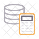 پیش‌نمایش فایل database-calculator-2417817 از پک پایگاه داده و ذخیره‌سازی